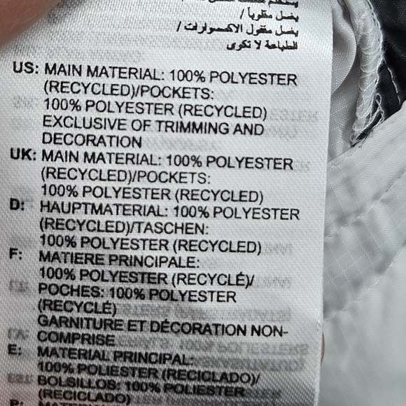 ADIDAS‎ Women's Aeroready White and Black Windbreaker Running Jacket Size M - Picture 8 of 15